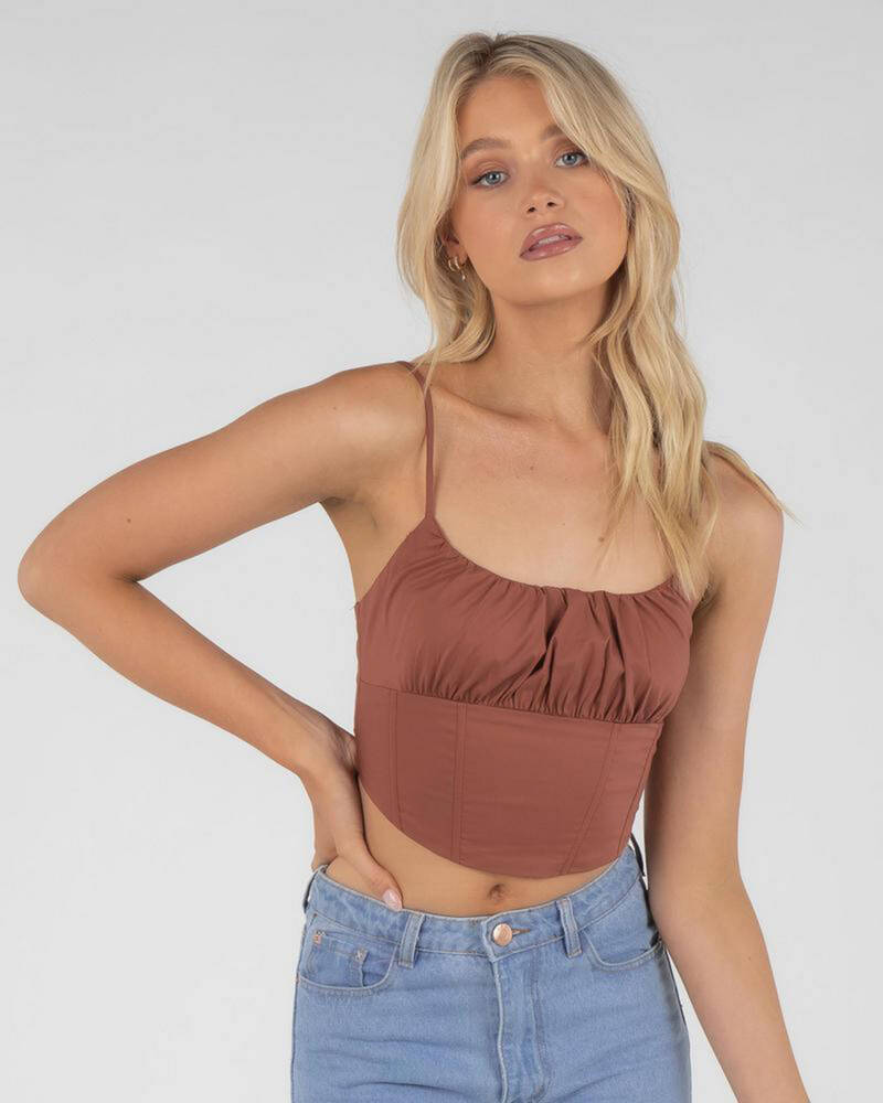 Ava And Ever Nyah Top for Womens