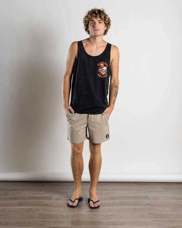 Salty Life Sunken Singlet for Mens