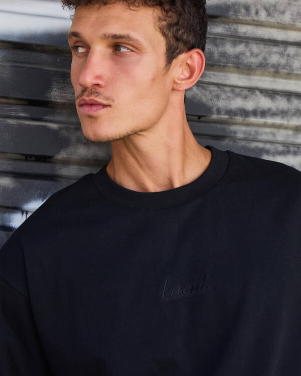 Lucid Parse Box Fit T-Shirt for Mens