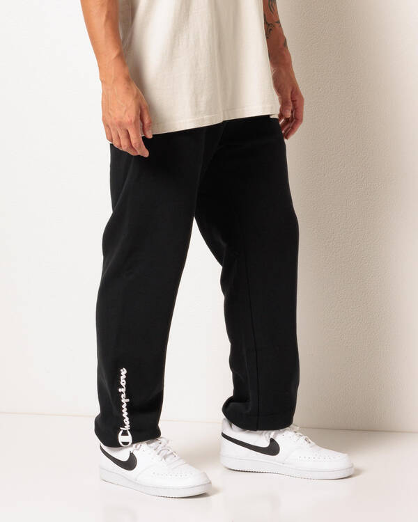Puff Script Trackpants