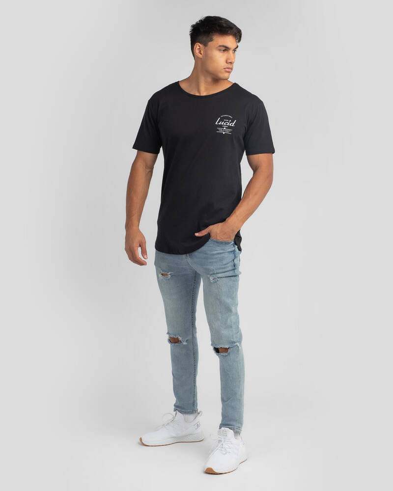 Lucid Cleave T-Shirt for Mens