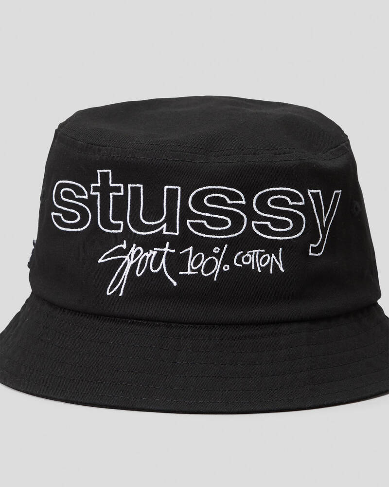 Stussy Sport 100 Bucket Hat for Womens