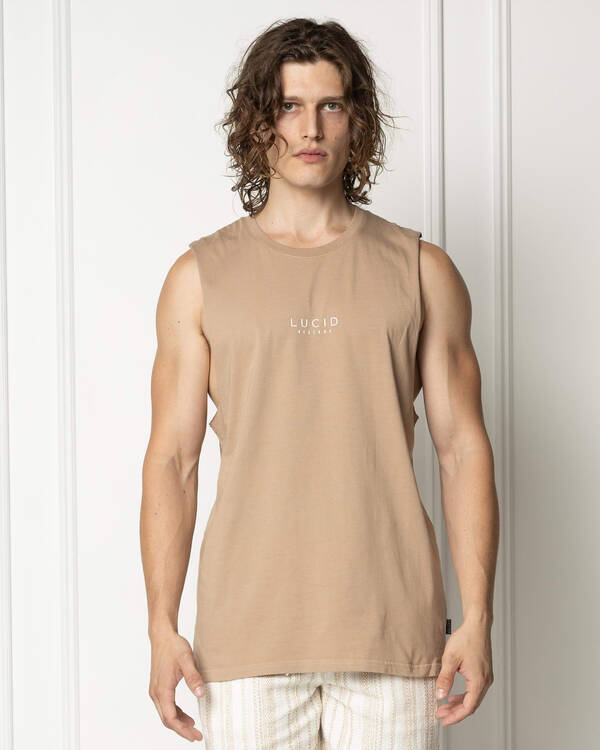 Lucid Exposure Muscle Tank for Mens