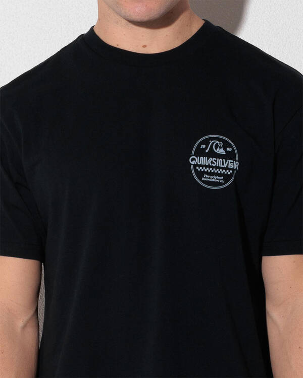 Quiksilver Original Stamp T-Shirt for Mens