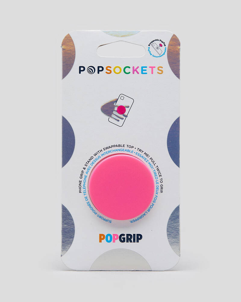 PopSockets Neon Pink Popsocket for Mens