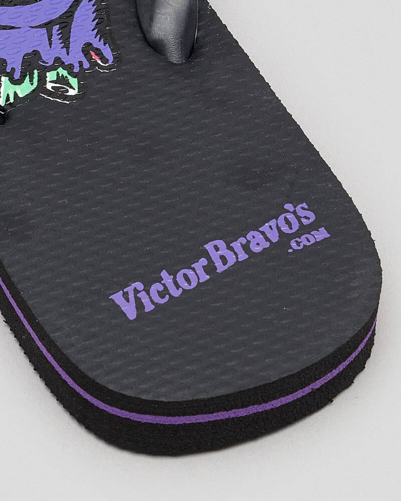 Victor Bravo's Thirsty Hand Thongs for Mens