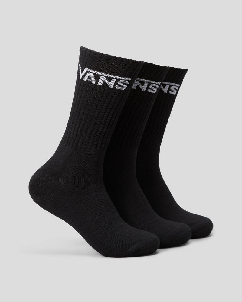 Vans Classic Crew Socks 3 Pack for Mens