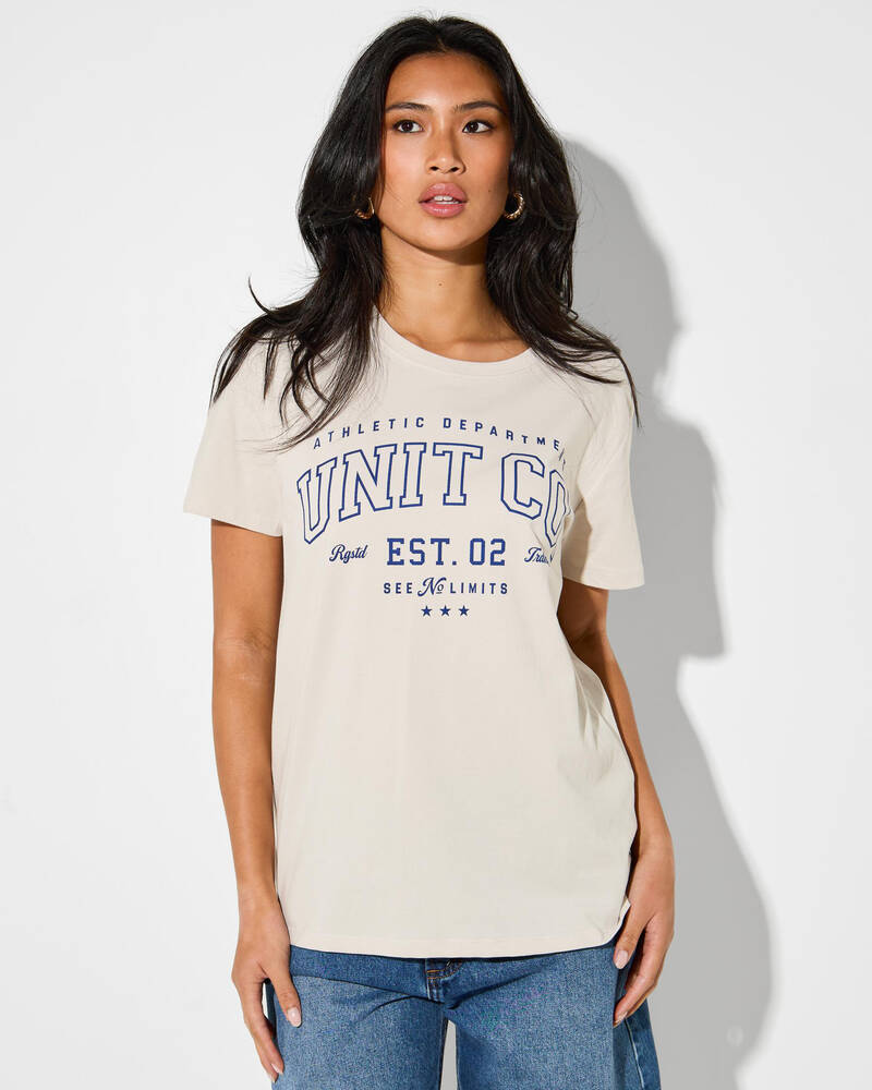 Unit Scholar Regular T-Shirt for Womens