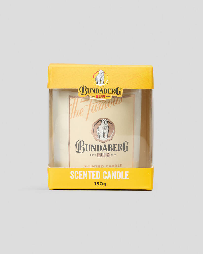 Bundaberg Rum Candle for Mens