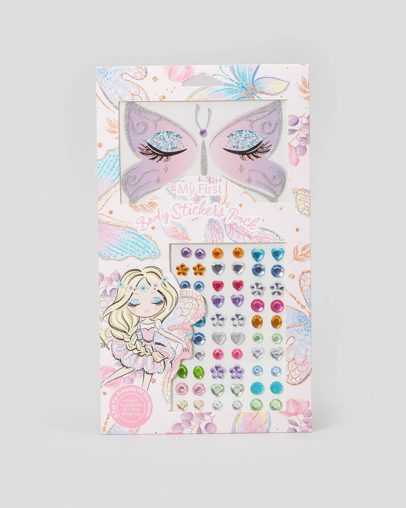 Mooloola Fairy Body Stickers for Womens