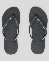 Havaianas Slim Crystal Thongs for Womens image number null