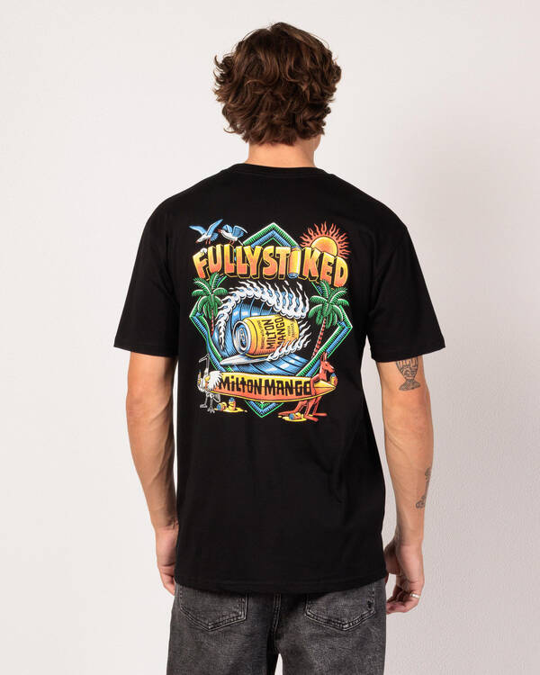 Milton Mango Fully Stoked T-Shirt for Mens