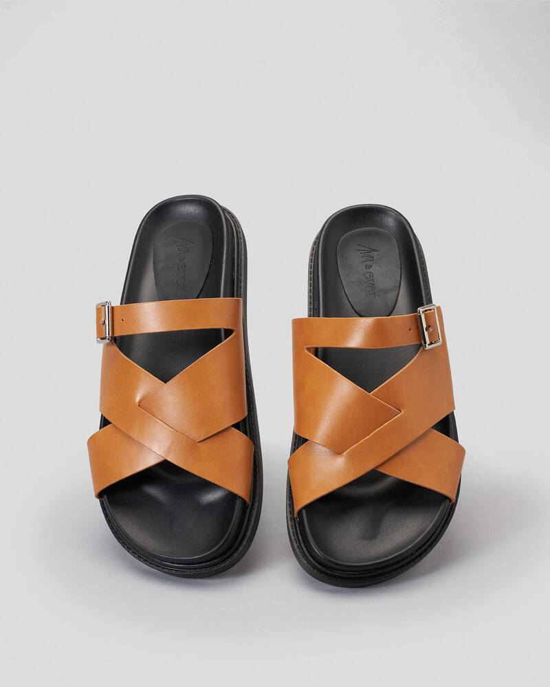 Ava And Ever Ortega Slide Sandals for Womens