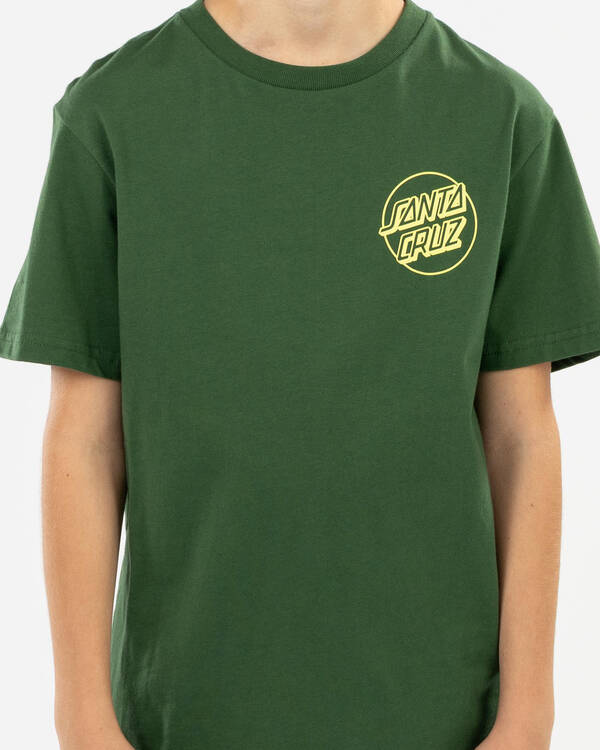 Santa Cruz Boys' Opus Screaming Hand T-Shirt for Mens