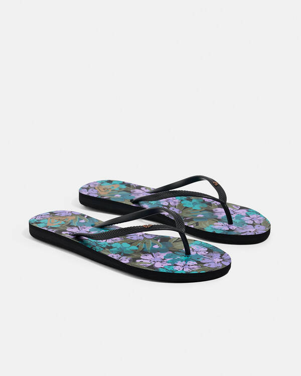 Bermuda Print Thongs