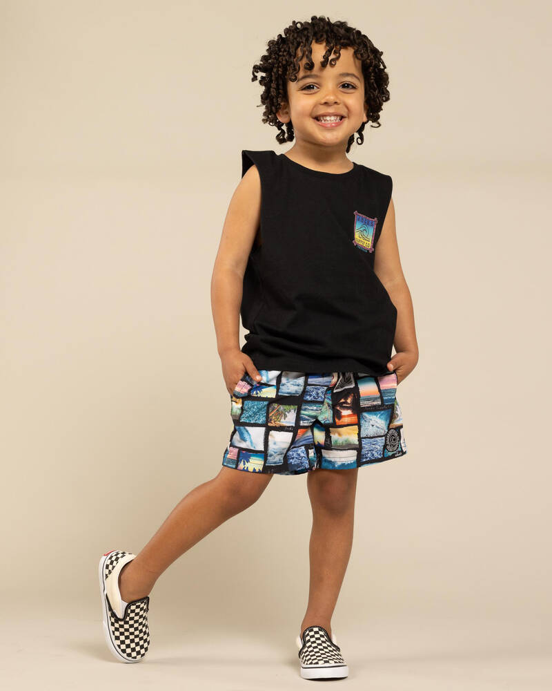 Jacks Toddlers' Jordy Elastic Waist Shorts for Mens