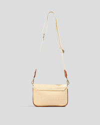 Ava And Ever Romie Straw Crossbody Bag for Womens image number null