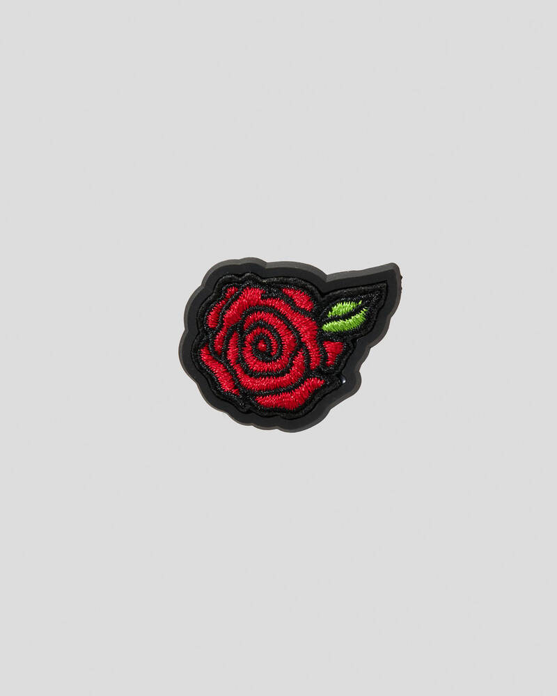 Crocs Rose Varsity Patch Jibbitz for Unisex