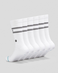 Stance Basic Crew Socks 6 Pack for Mens image number null