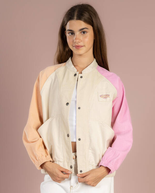 Billabong Girls' Old Dayz Jacket for Womens