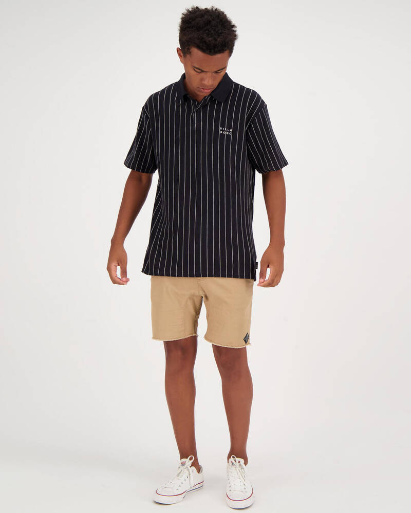 Billabong Die Cut Stripe Polo for Mens