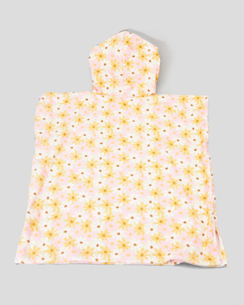 Billabong Toddlers' Little Daisy Hoodie Towel for Womens