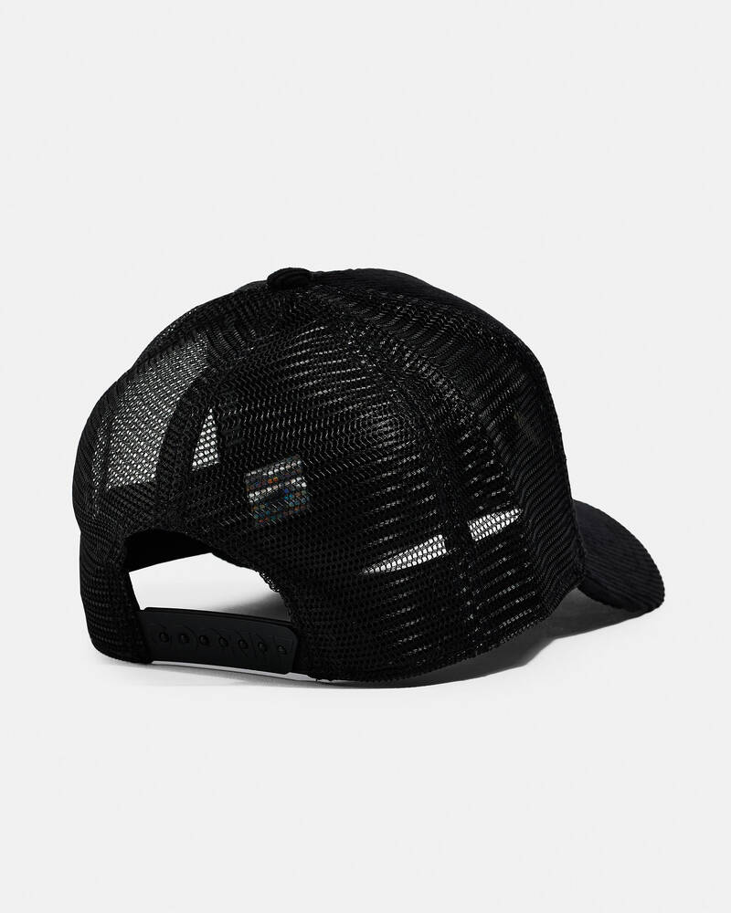 Goorin Bros Corduroy Dope Trucker Cap for Mens