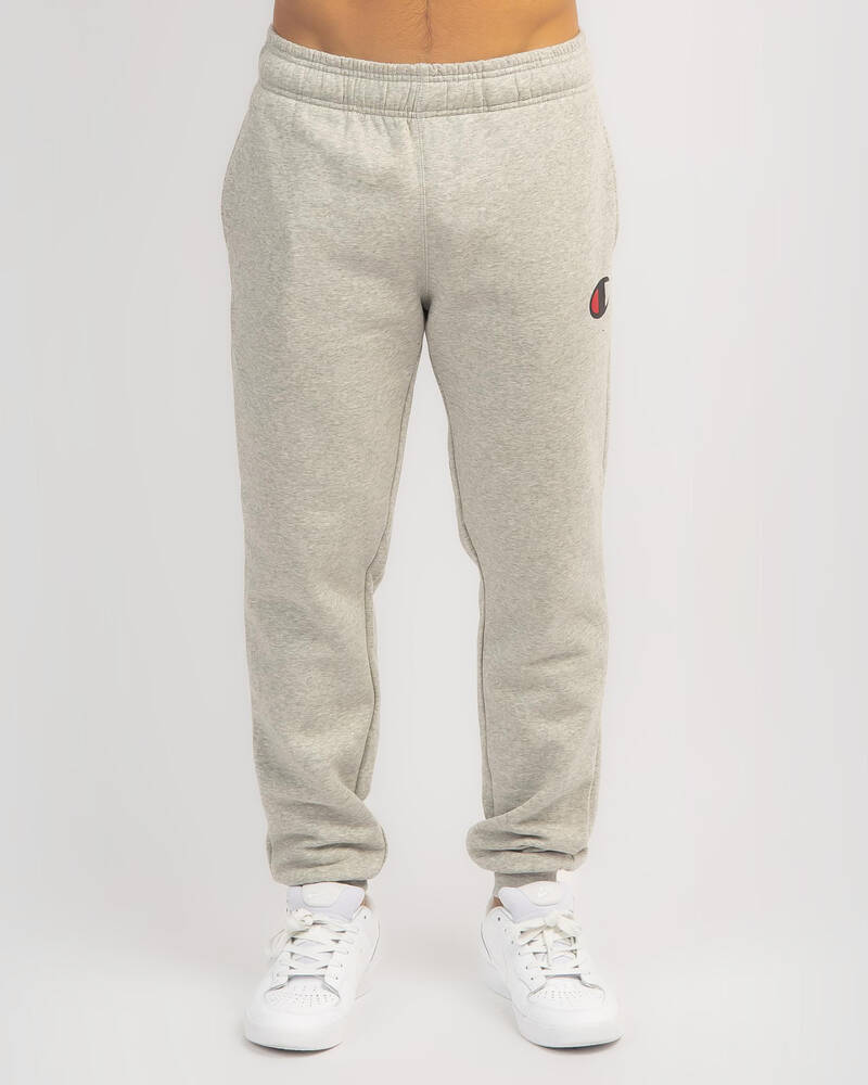 Champion C Logo Cuff Track Pants for Mens