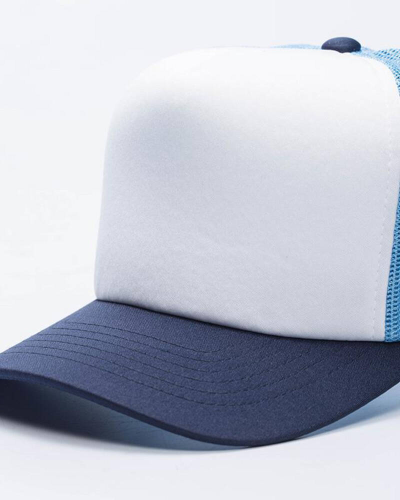 Flexfit High Crown Trucker Cap for Womens