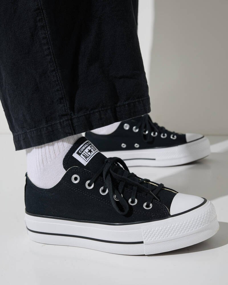 Converse Womens Chuck Taylor Platform Lo-Pro Shoes for Womens