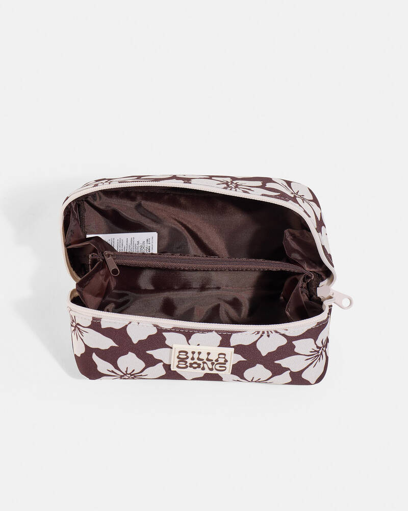 Billabong Playa Sol Barrel Pencil Case for Womens