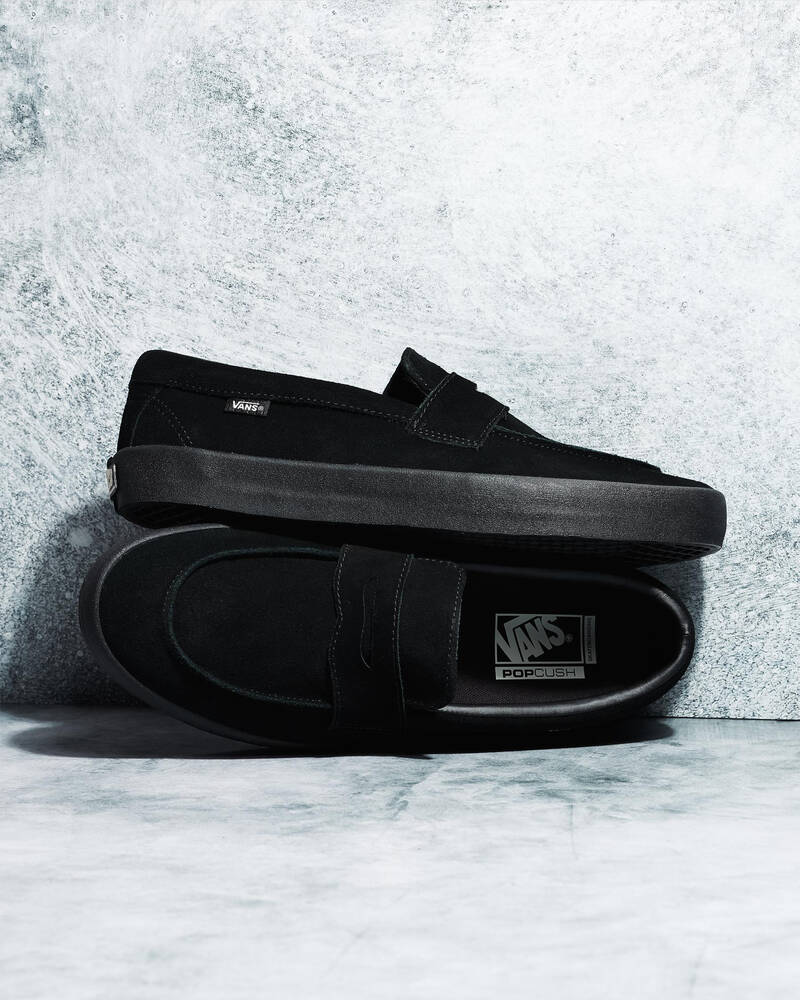 Vans Suede Skate Loafers for Mens