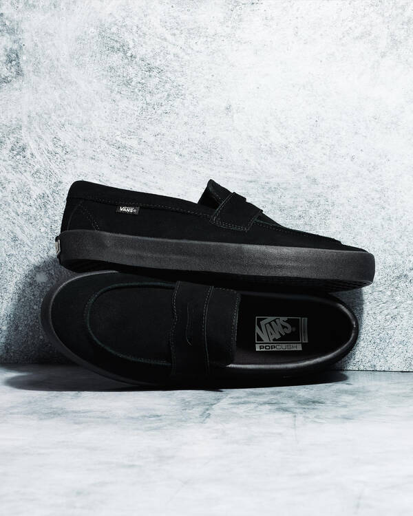 Vans Suede Skate Loafers for Mens