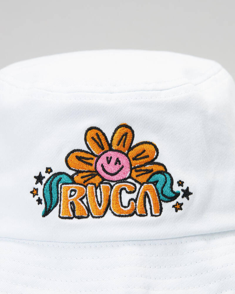 RVCA United Pops Bucket Hat for Womens