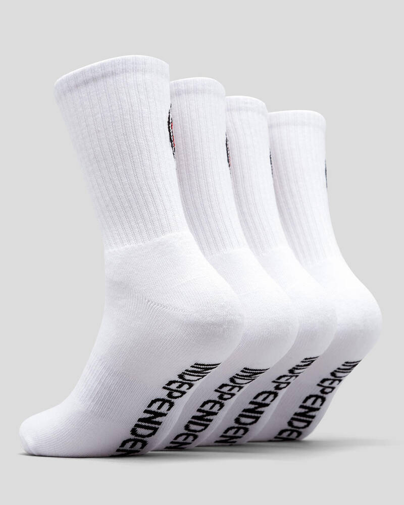 Independent Og Cross Socks 4pk for Mens