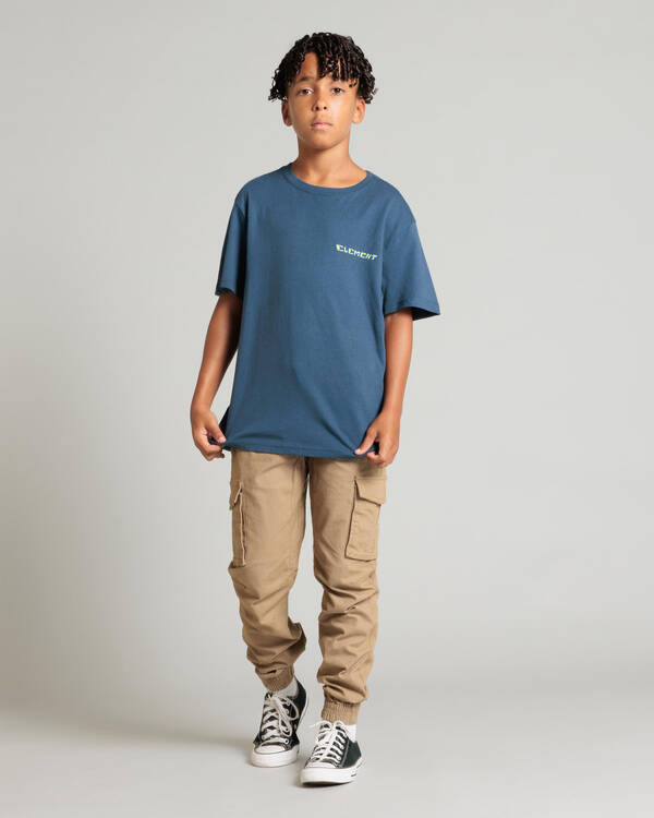 Element Boys' Fortune T-Shirt for Mens
