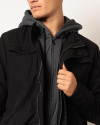 Jacks Persuade Hooded Jacket for Mens image number null