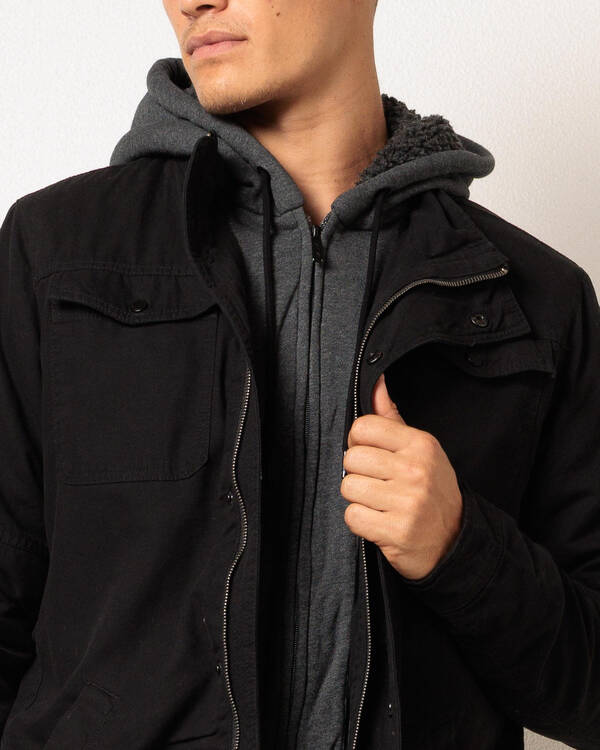 Jacks Persuade Hooded Jacket for Mens