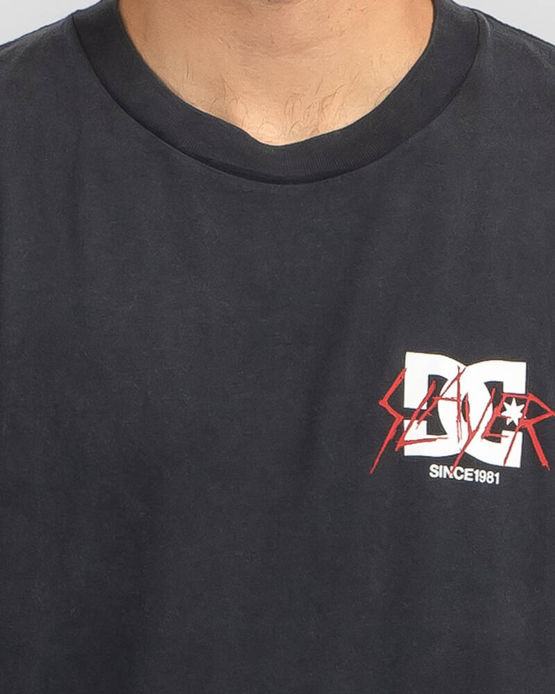 DC Shoes Slayer Since 81 T-Shirt for Mens