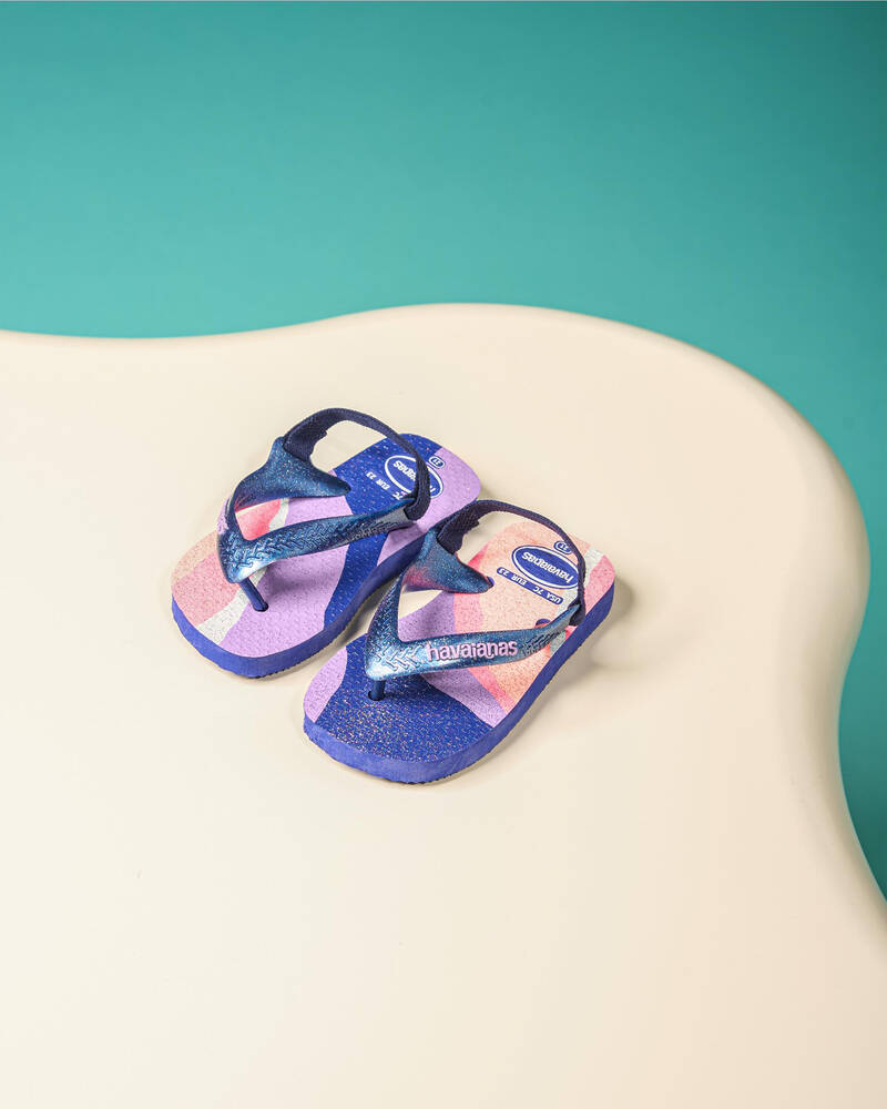 Havaianas Toddlers' Palette Glow Thongs for Unisex
