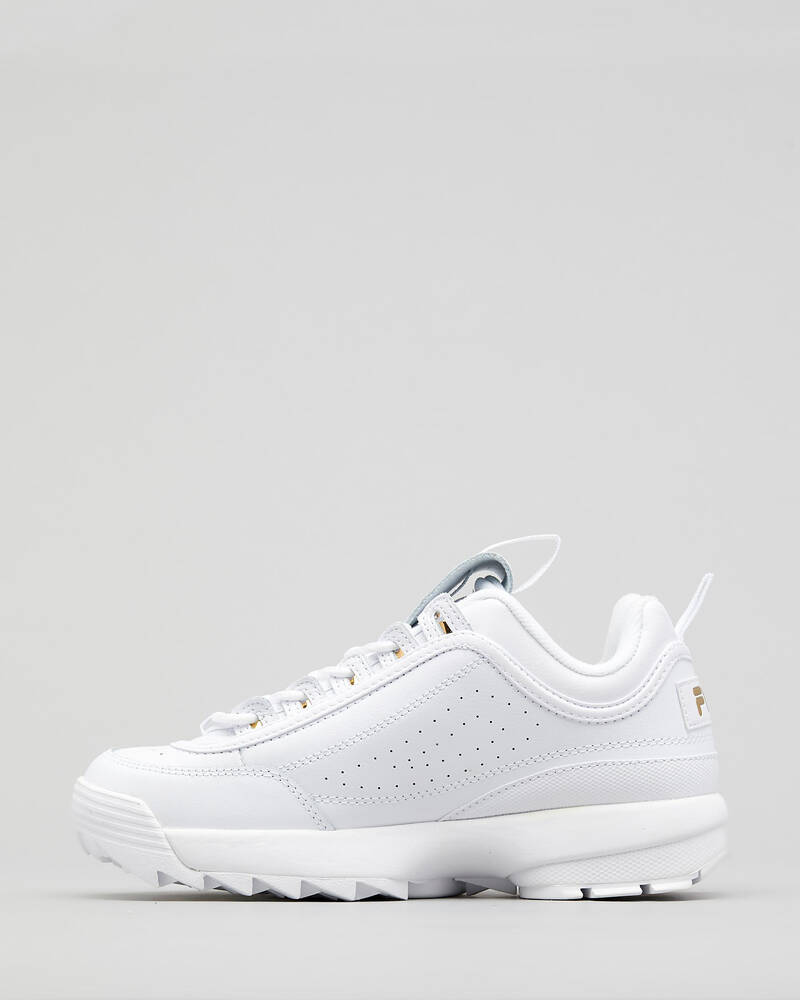Fila Womens Disruptor II Shoes for Womens