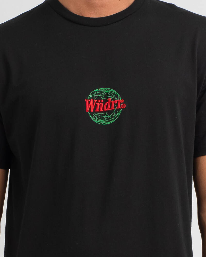 Wndrr Timeout Custom Fit T-Shirt for Mens