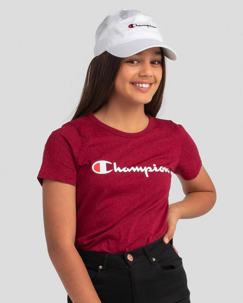 Champion Girls' Logo Cap for Womens