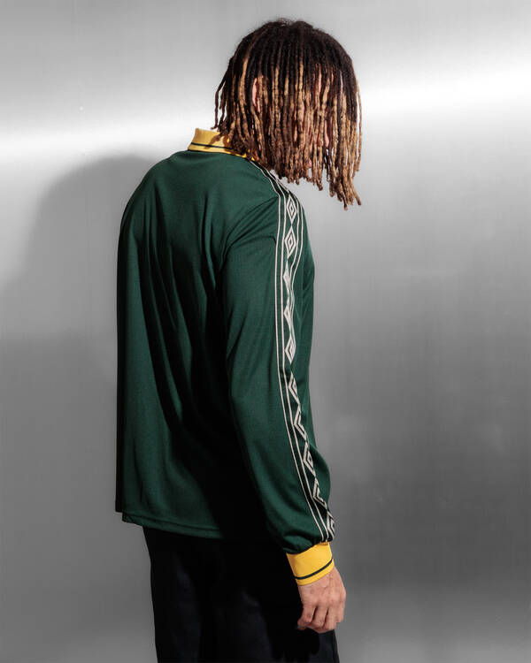 Umbro Taped Long Sleeve Jersey for Mens