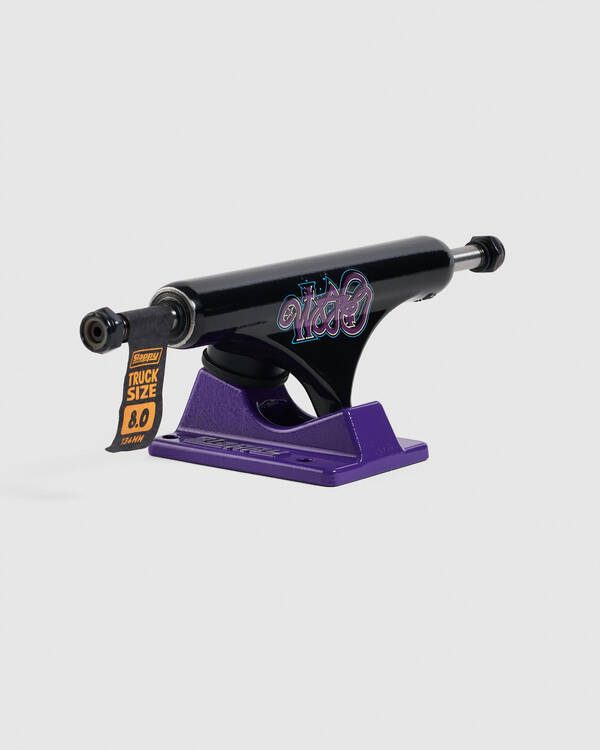 Slappy Bam ST1 Classic Hollow 8.0" Skateboard Truck for Unisex