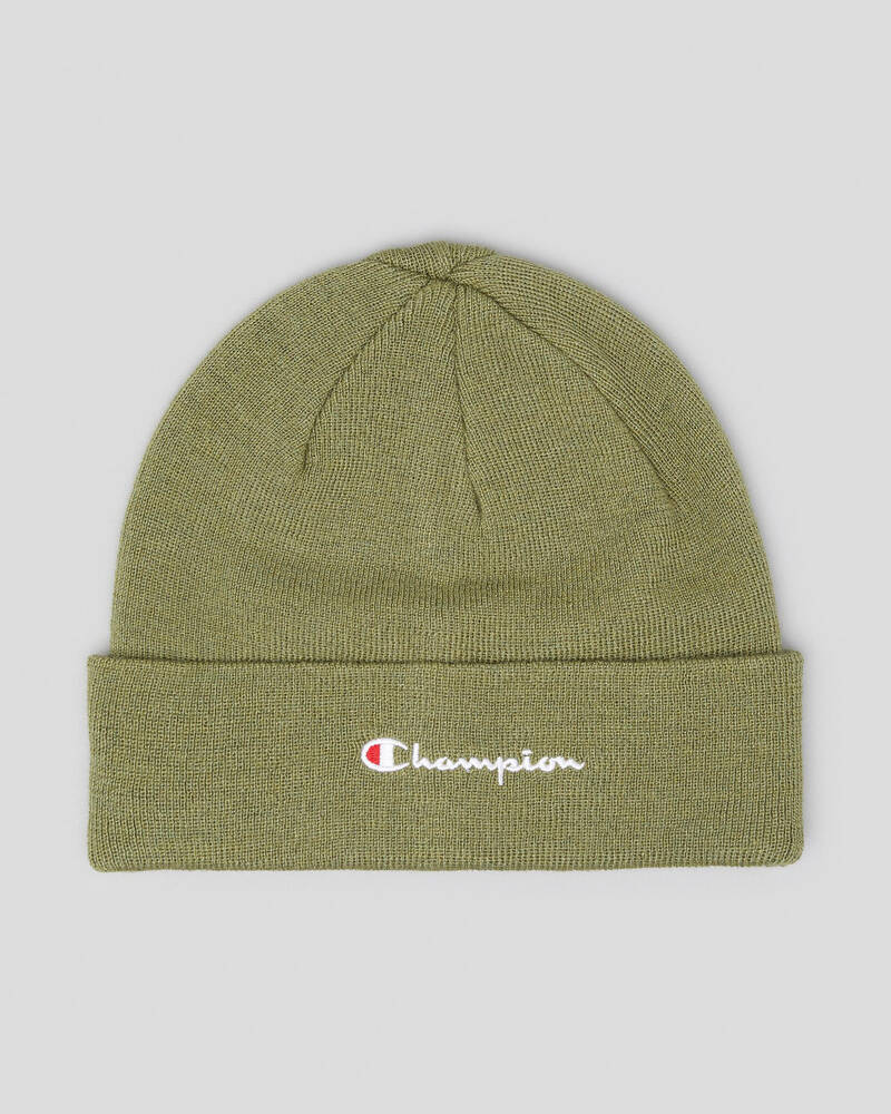 Champion Logo Beanie for Womens