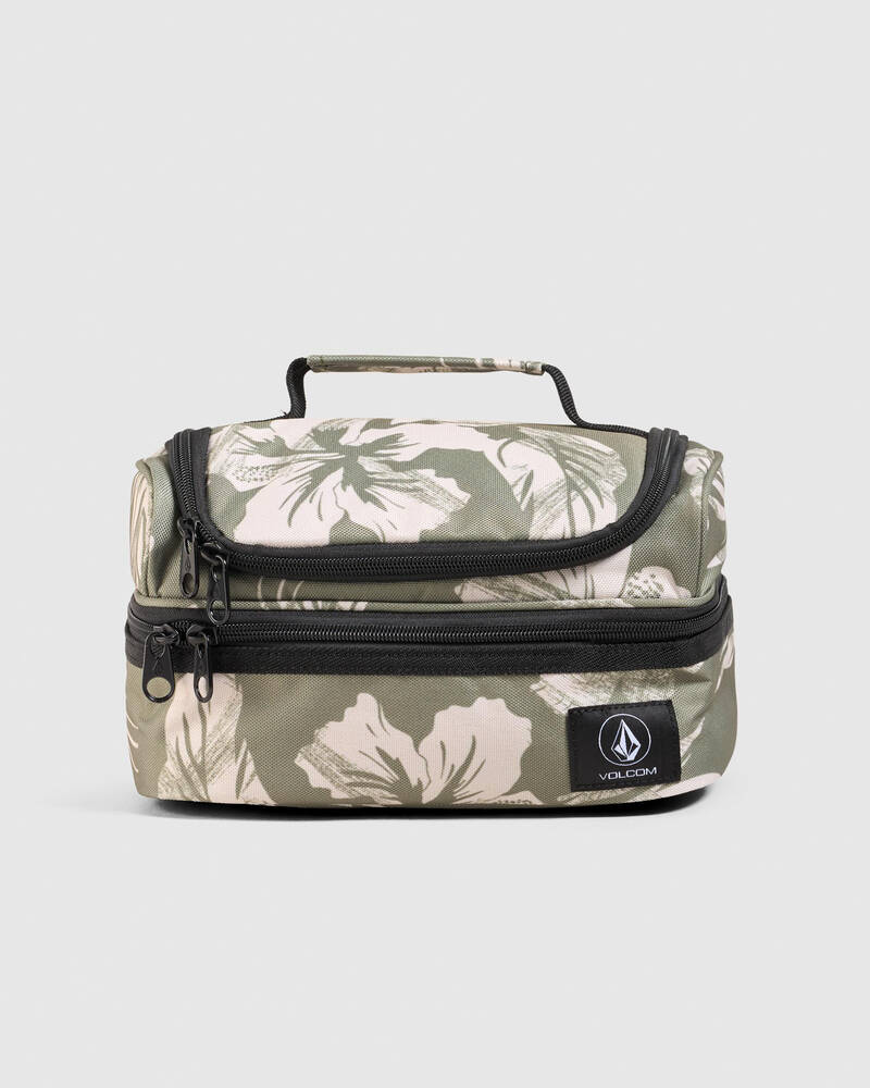 Volcom Patch Attack Lunch Box for Womens