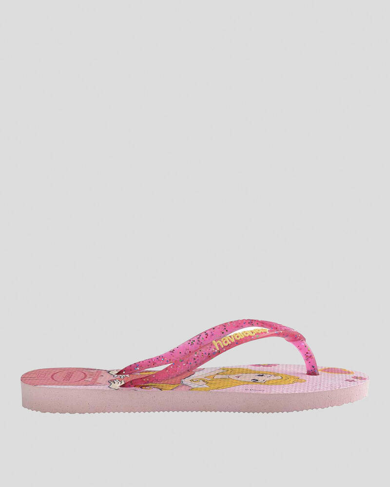 Havaianas Kids' Slim Princess Sleeping Beauty Thongs for Womens
