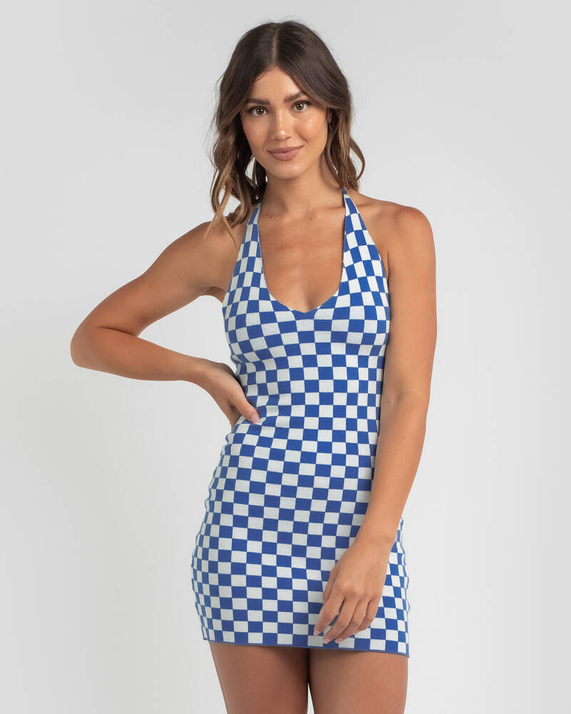 Red Berry Jagoda Dress for Womens