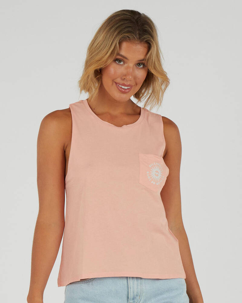 Billabong Summer Of Love Tank Top for Womens